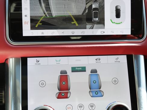 Used 2021 Land Rover Range Rover Sport HSE Dynamic image 16