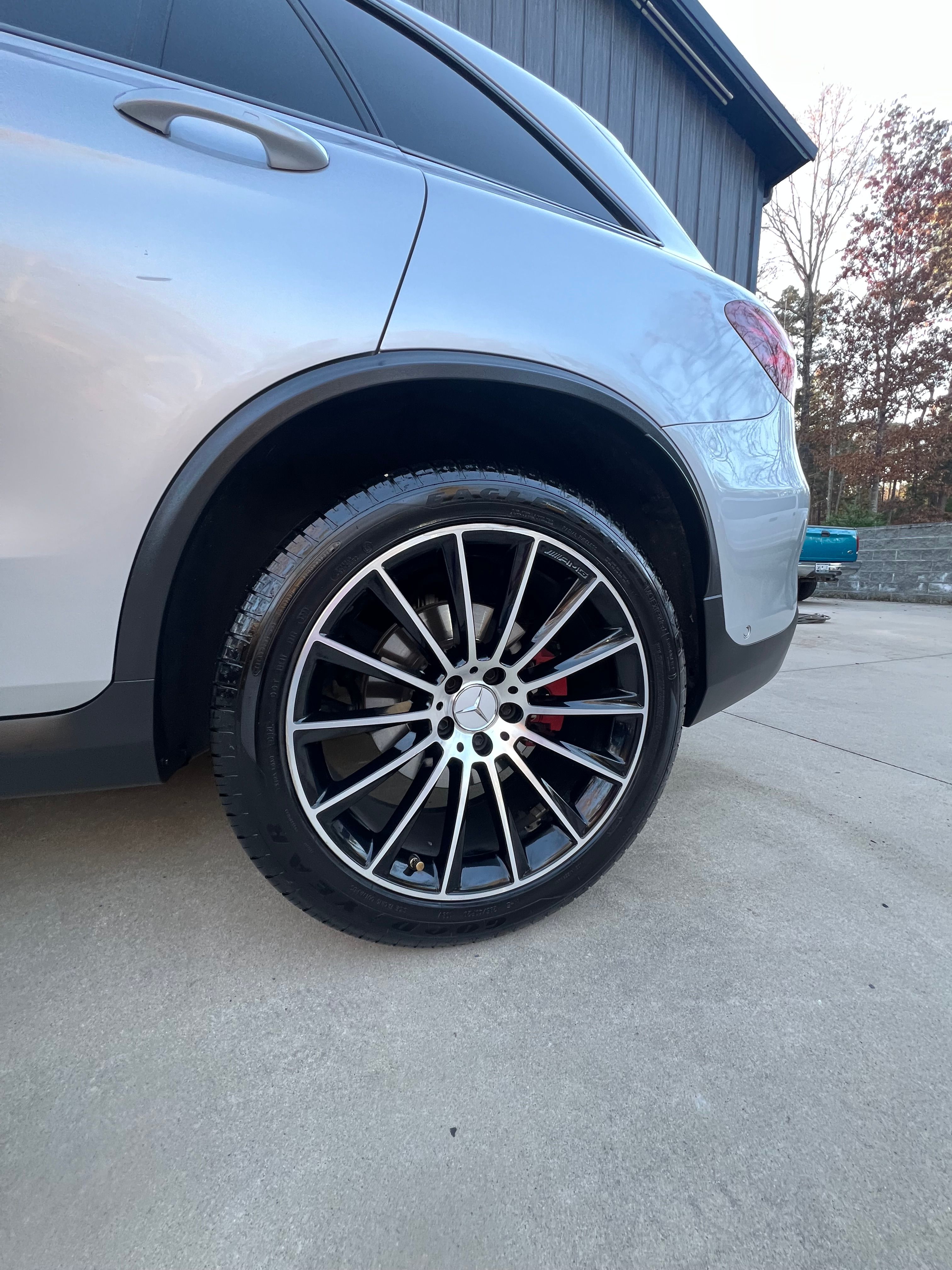 Used 2018 Mercedes-Benz GLC 43 AMG 4MATIC image 8