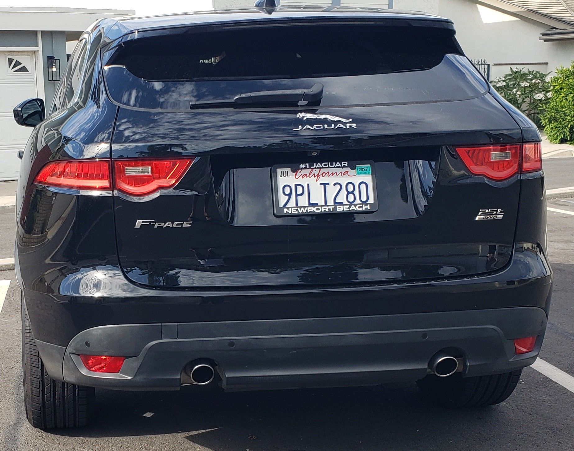 Used 2020 Jaguar F-PACE Premium AWD/4WD image 6