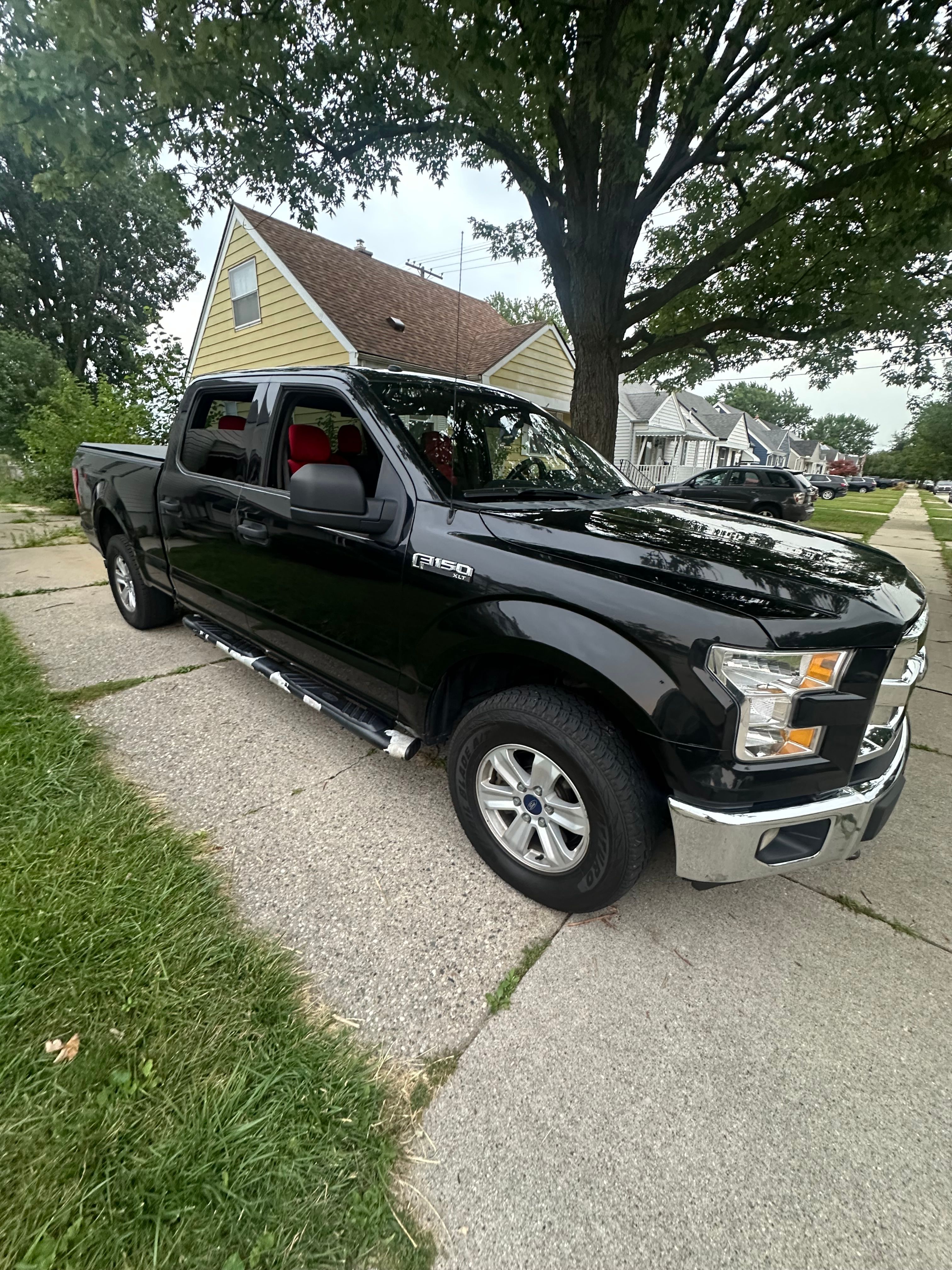 Used 2015 Ford F150 XLT w/ Snow Plow Prep Package AWD/4WD image 1