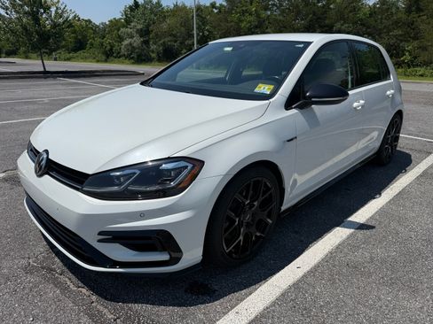 Used 2019 Volkswagen Golf R 4-Door AWD/4WD image 8