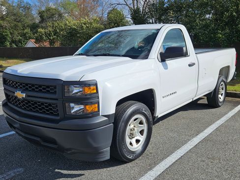 Used 2015 Chevrolet Silverado 1500 W/T image 1