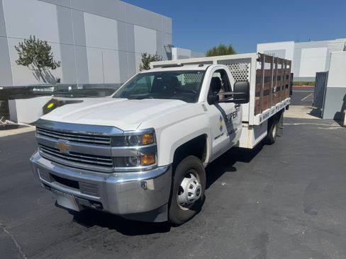 Used 2017 Chevrolet Silverado 3500 W/T RWD image 5