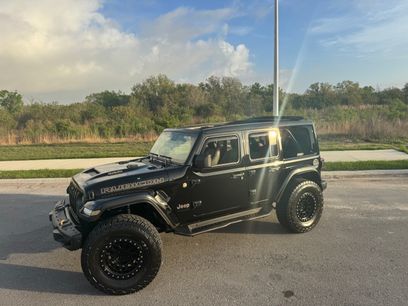 Used 2021 Jeep Wrangler Unlimited Rubicon w/ Trailer Tow Package