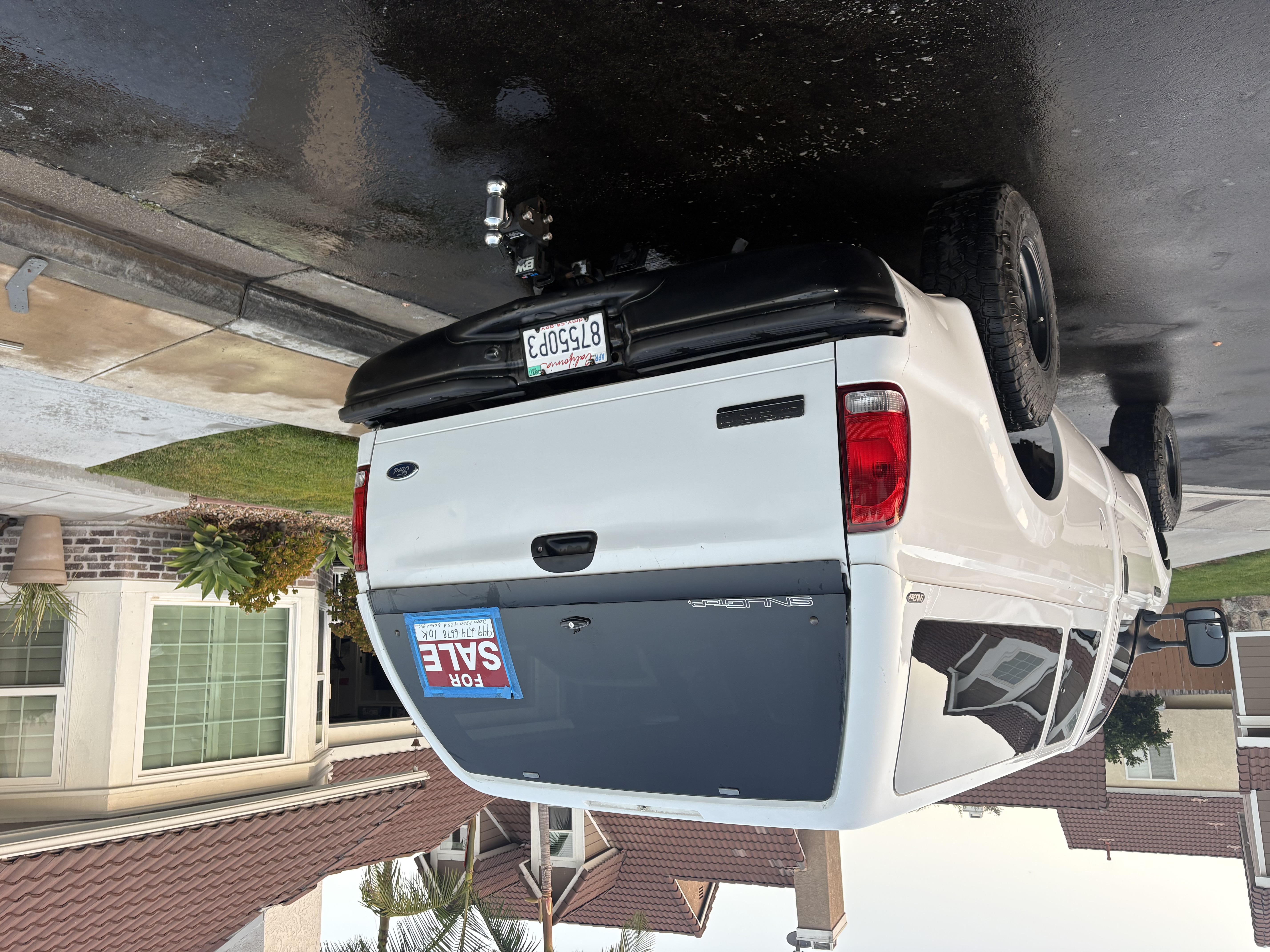 Used 2000 Ford F250 2WD Regular Cab Super Duty image 5
