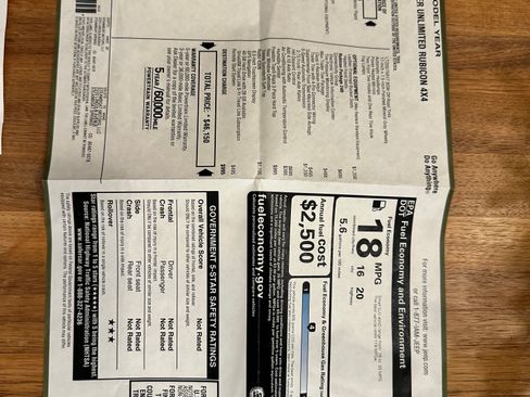 Used 2016 Jeep Wrangler Unlimited Rubicon w/ Connectivity Group image 30