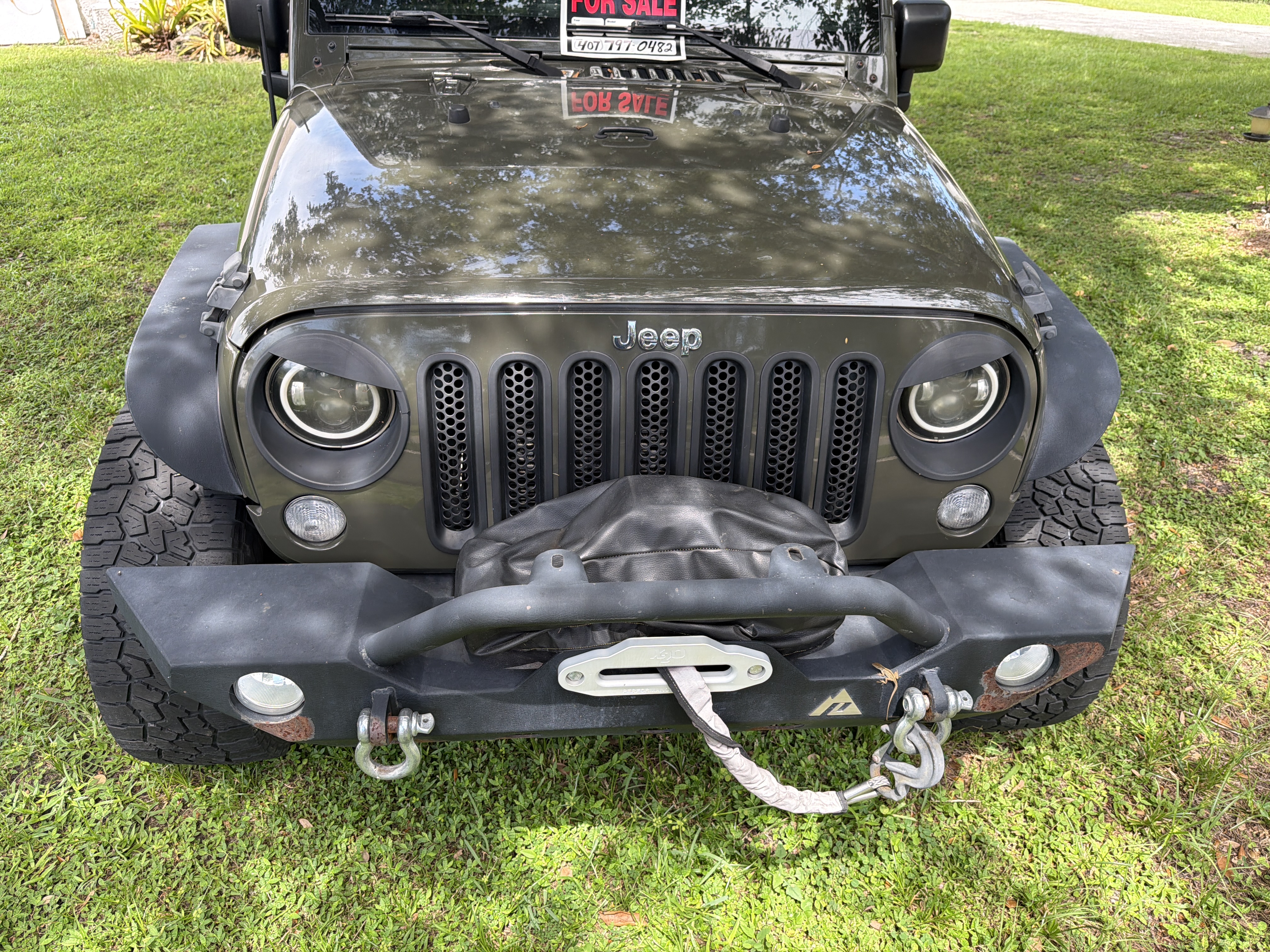 Used 2015 Jeep Wrangler Unlimited Sport w/ Quick Order Package 24S AWD/4WD image 4
