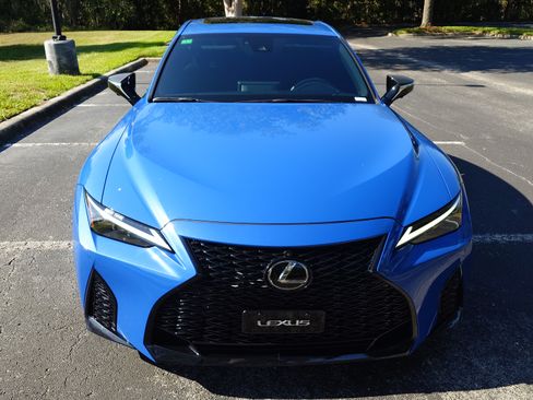 Used 2021 Lexus IS 350 F Sport w/ Dynamic Handling Package RWD image 2