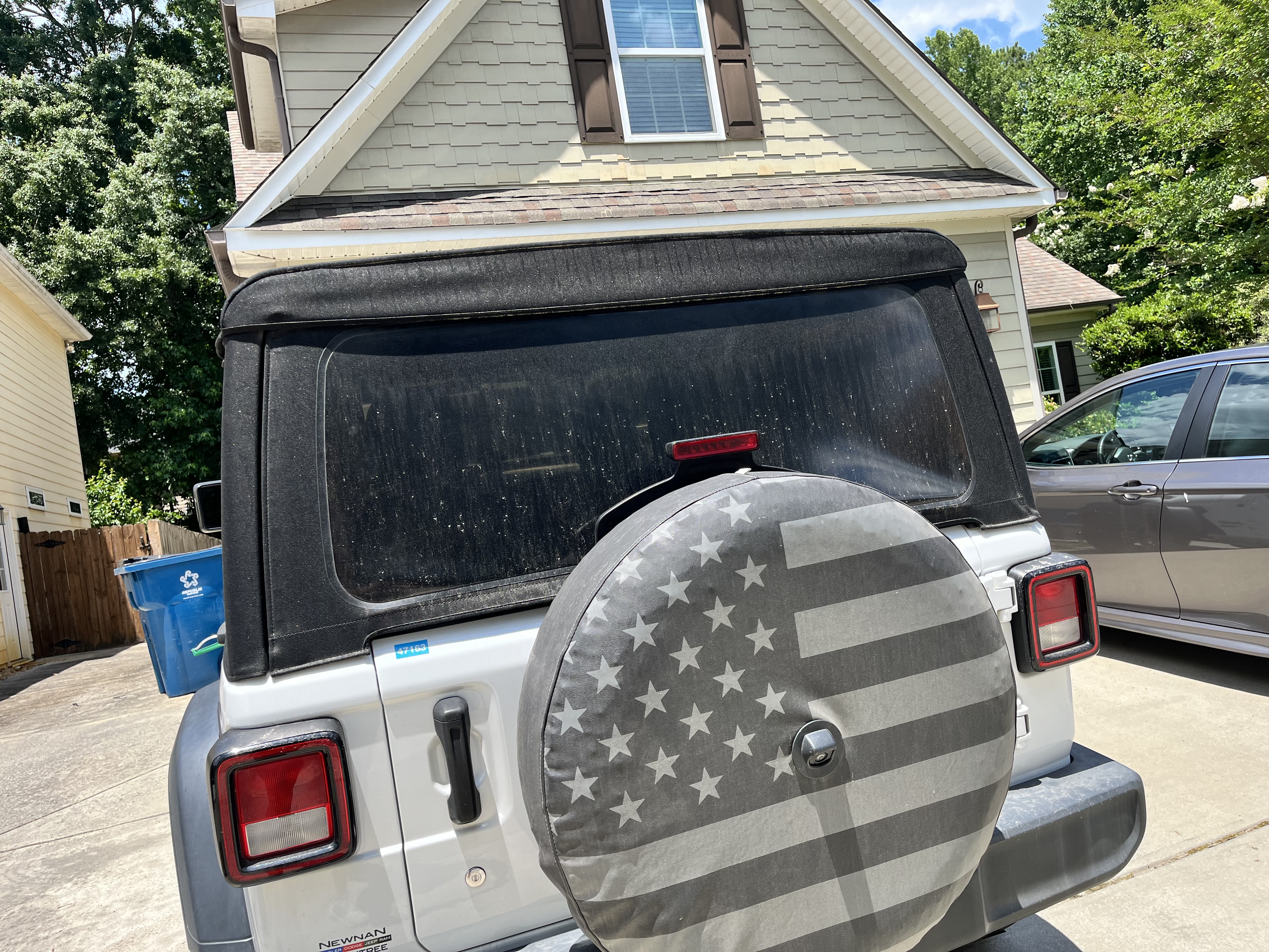 Used 2020 Jeep Wrangler Unlimited Sport S AWD/4WD image 10