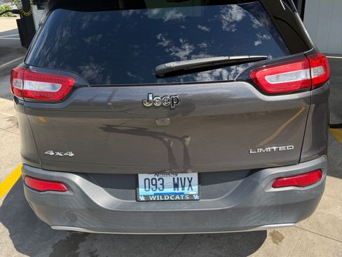 Used 2014 Jeep Cherokee Limited AWD/4WD image 1
