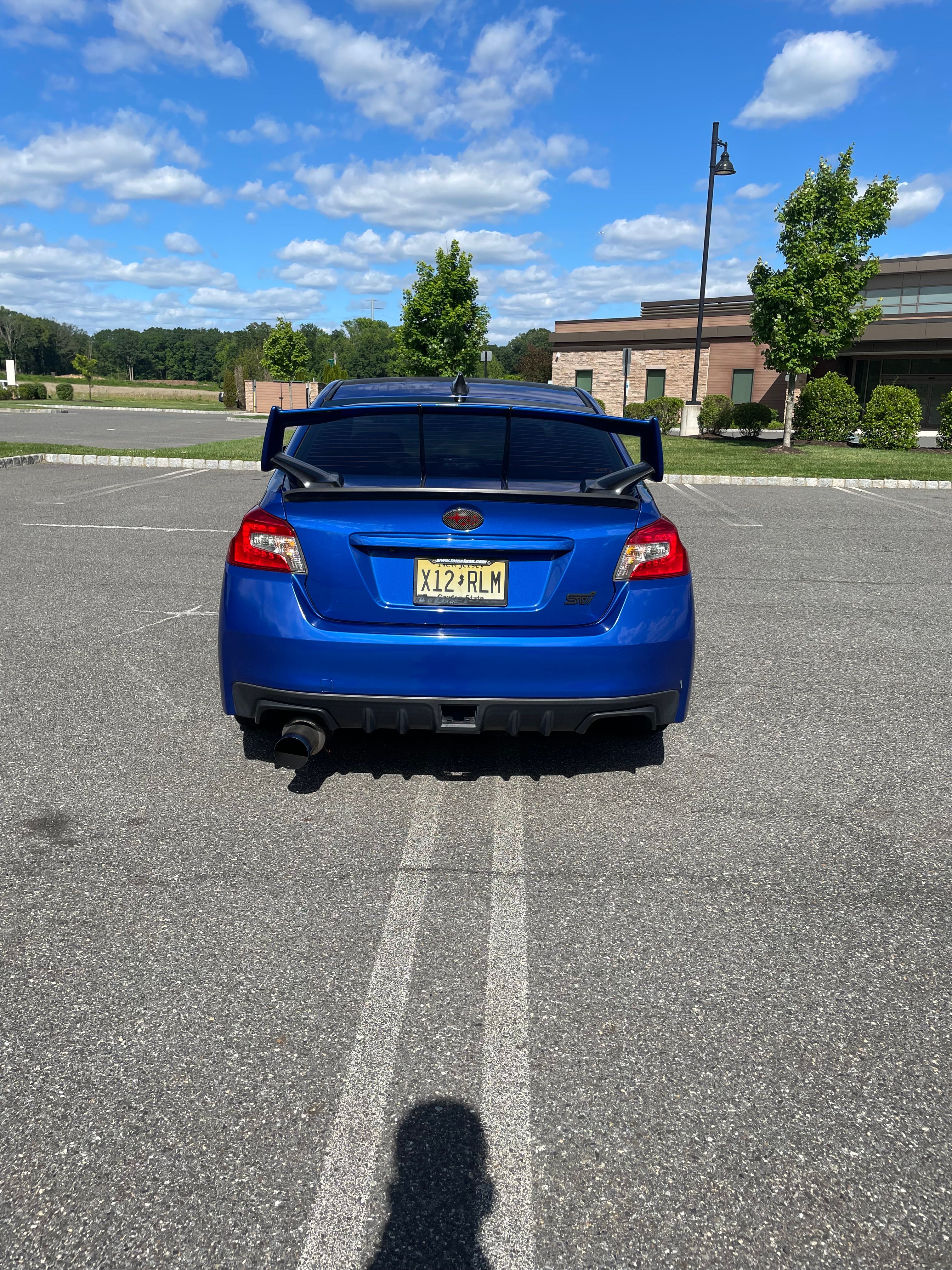 Used 2017 Subaru WRX STI Limited AWD/4WD image 4