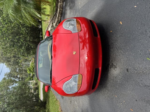 Used 2001 Porsche Boxster RWD image 4