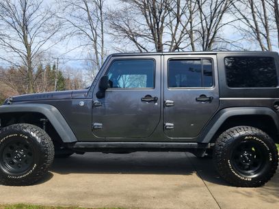 Used 2014 Jeep Wrangler Unlimited Sport