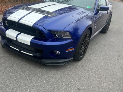 Used 2014 Ford Mustang Shelby GT500 w/ Equipment Group 821A