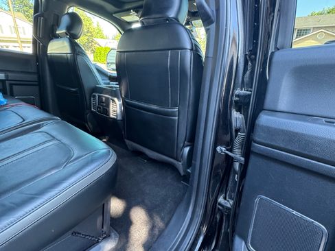 Used 2017 Ford F450 Platinum w/ Platinum Ultimate Package AWD/4WD image 13
