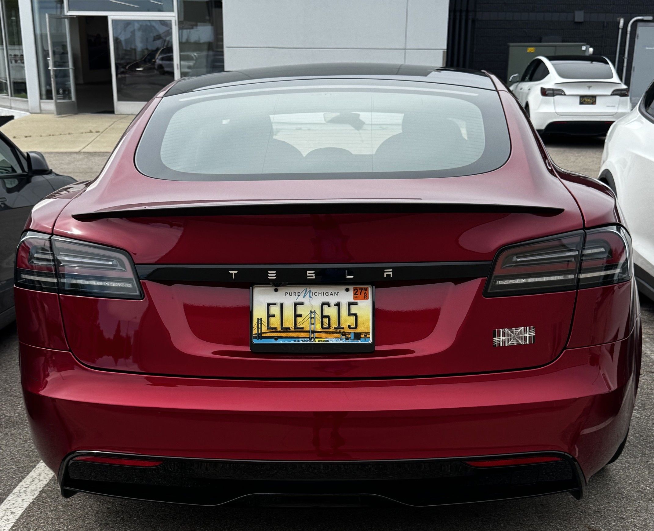 Used 2024 Tesla Model S Plaid AWD/4WD image 4