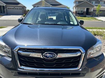 Used 2017 Subaru Forester 2.5i w/ Alloy Wheel Package