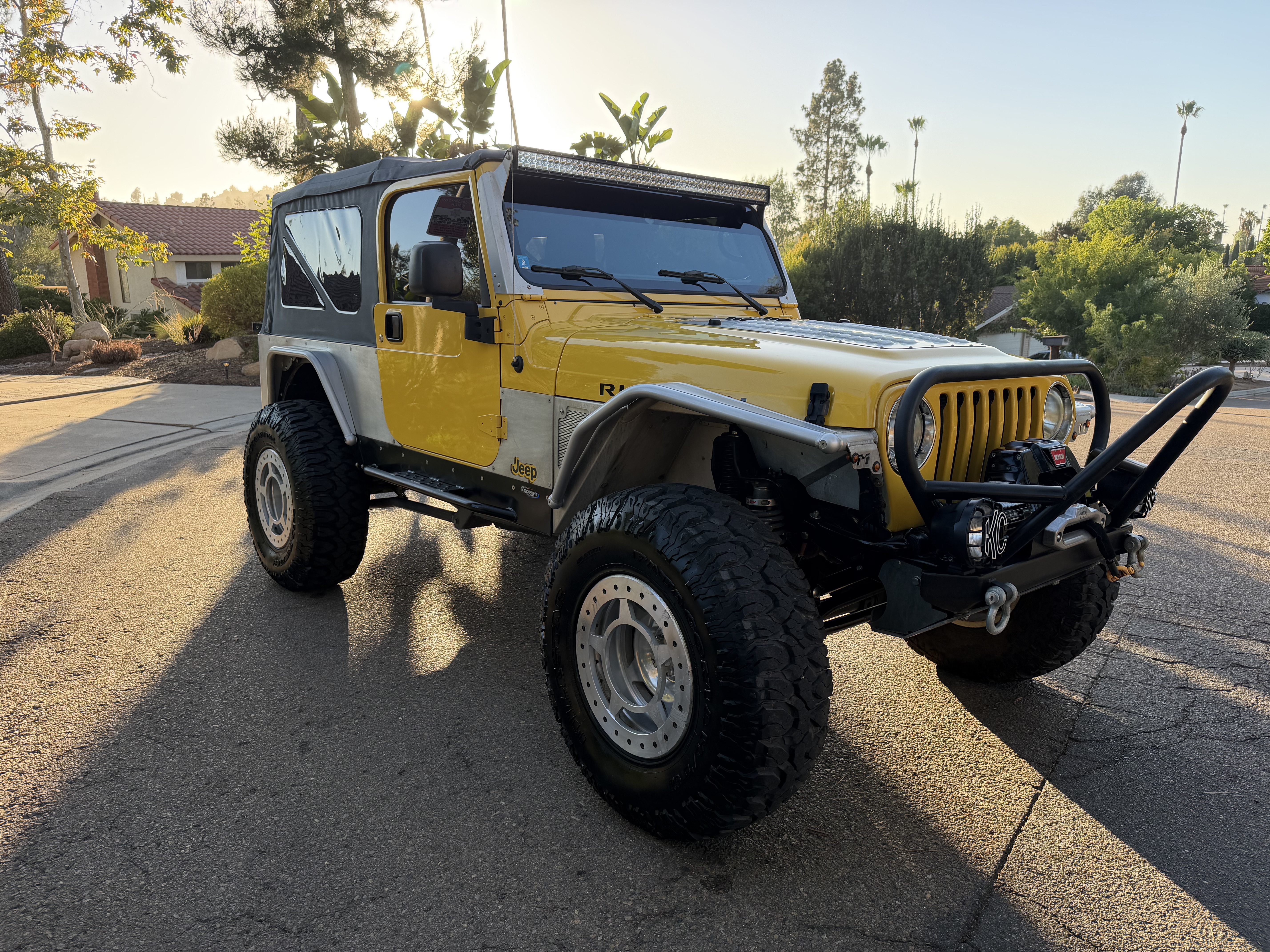 Used 2006 Jeep Wrangler Unlimited Rubicon w/ Security Group AWD/4WD image 5