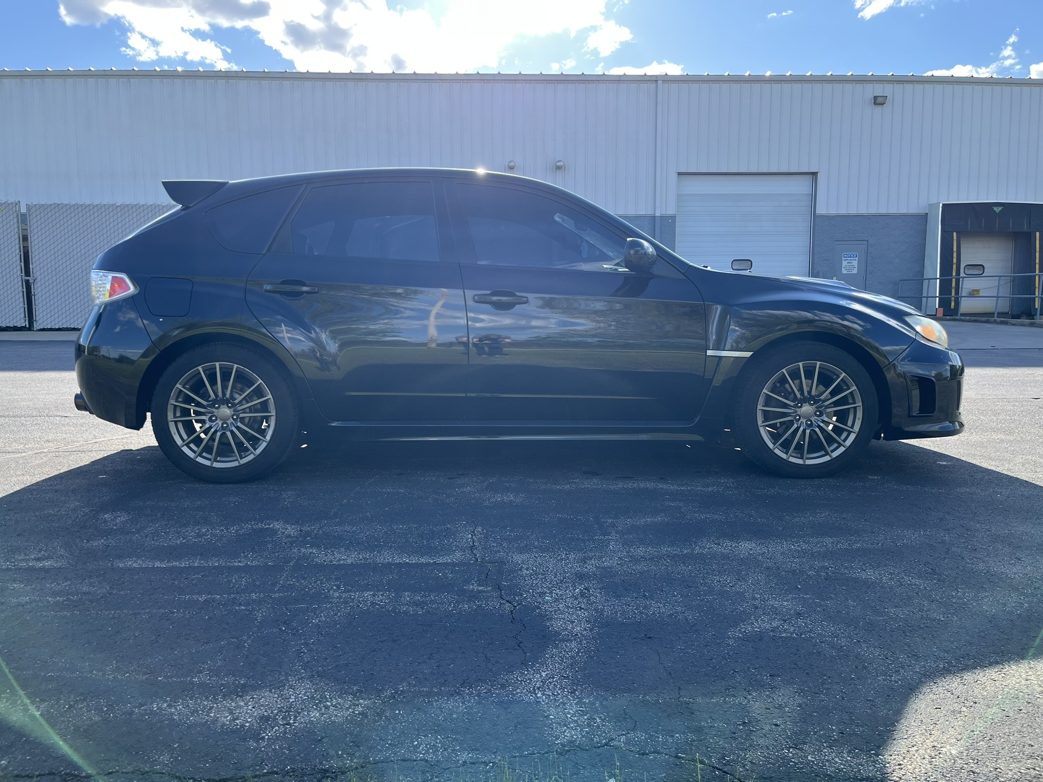 Used 2014 Subaru Impreza WRX Hatchback AWD/4WD image 9