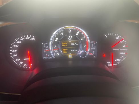 Used 2014 Chevrolet Corvette Stingray Convertible w/ 2LT Preferred Equipment Group RWD image 2