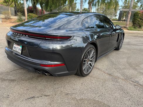 Used 2024 Porsche Panamera 4 AWD/4WD image 5