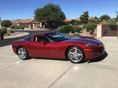 Used 2006 Chevrolet Corvette Coupe 2D w/ Preferred Equipment Group image 4