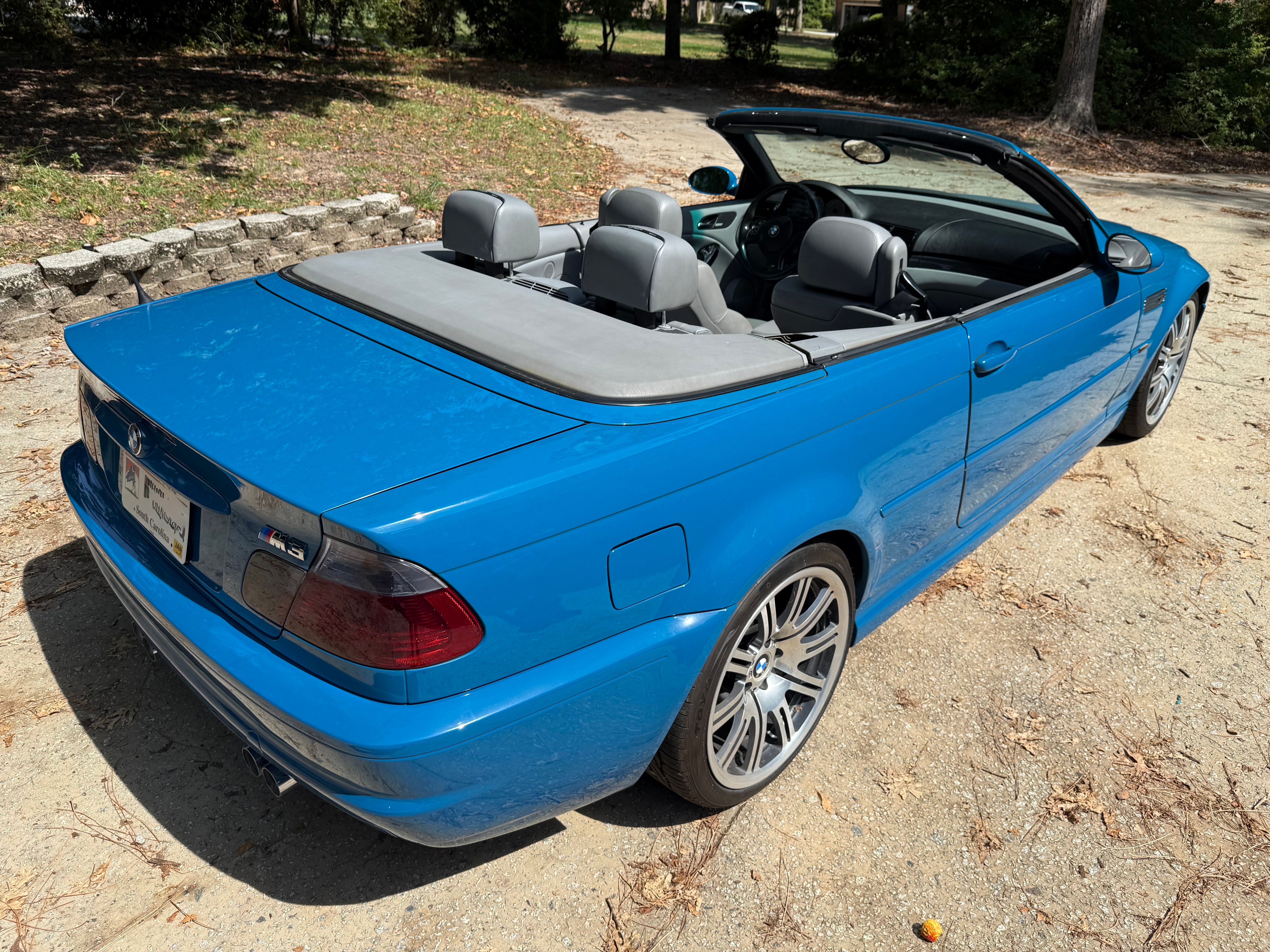 Used 2001 BMW M3 Convertible RWD image 6