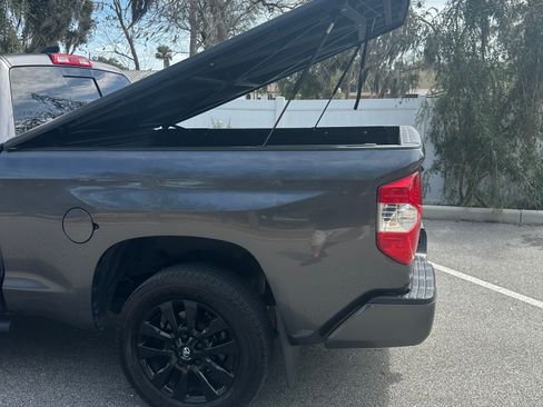 Used 2021 Toyota Tundra Limited w/ Nightshade Special Edition image 14