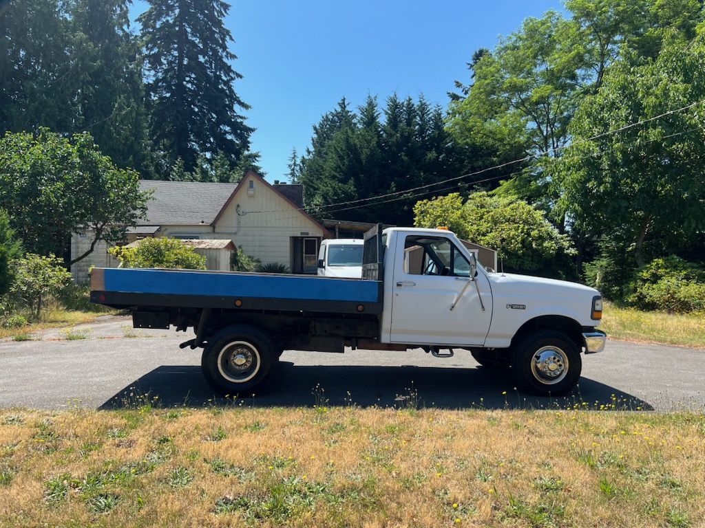 Used 1993 Ford F450 2WD Regular Cab Super Duty image 1