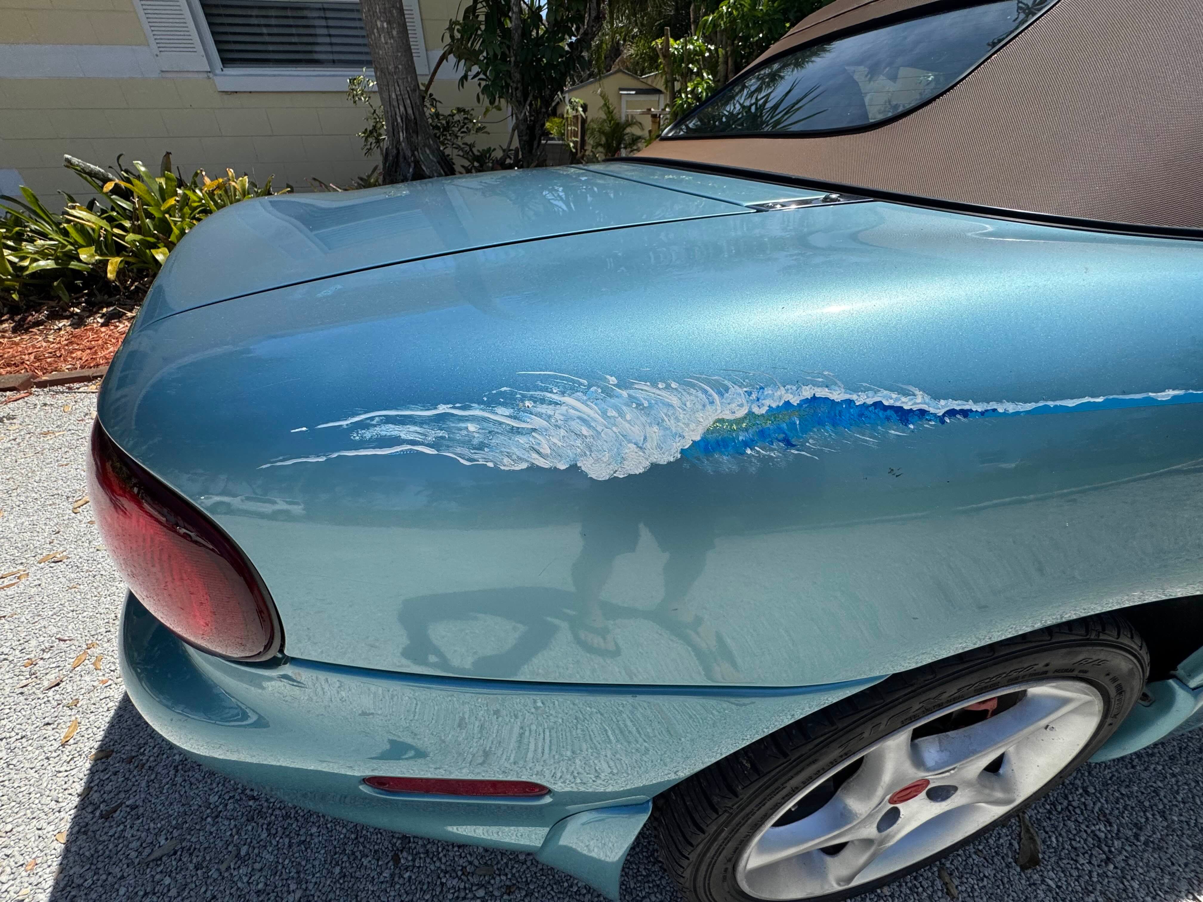 Used 2002 MAZDA MX-5 Miata LS RWD image 2