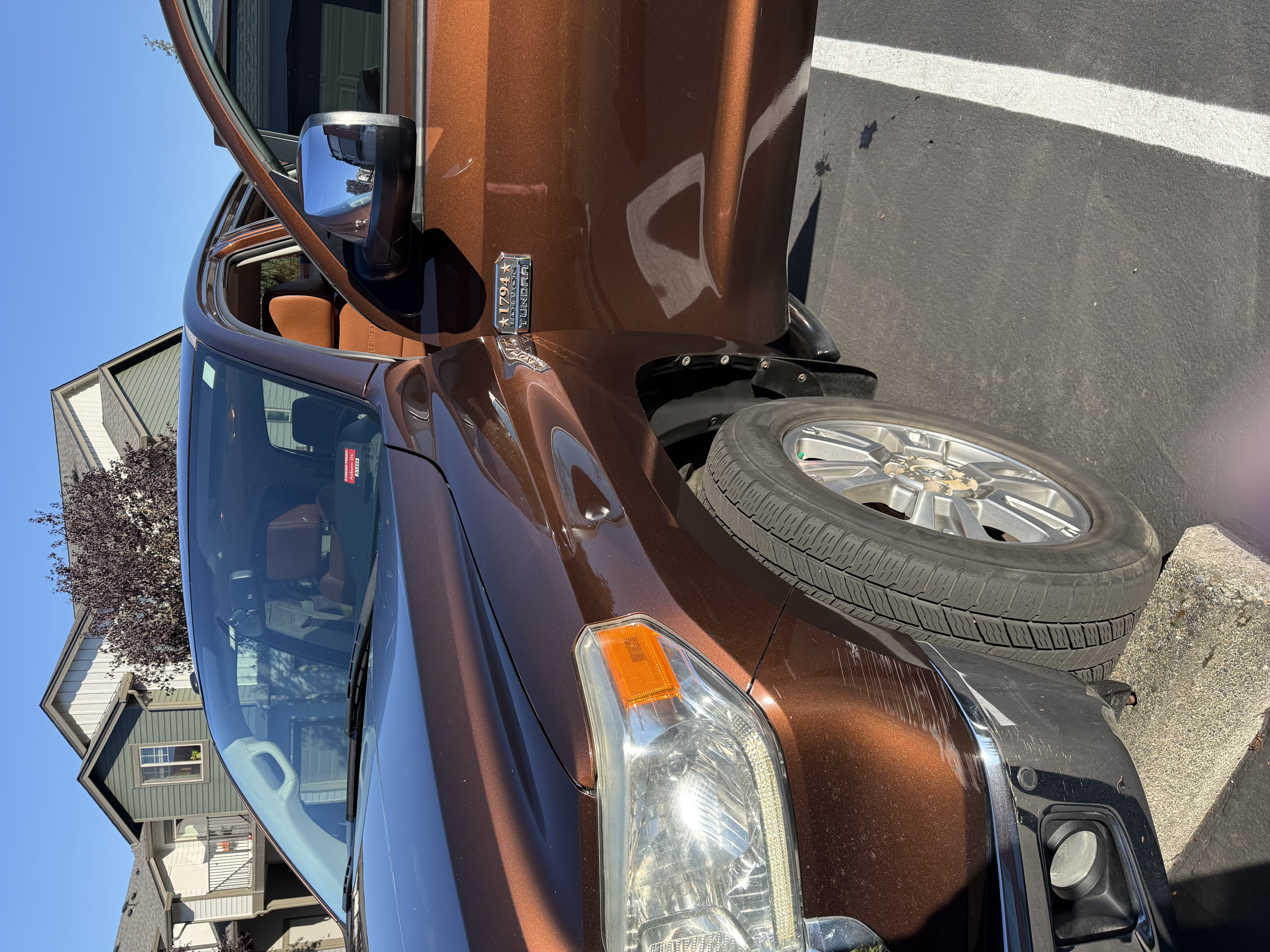 Used 2014 Toyota Tundra 1794 Edition AWD/4WD image 1