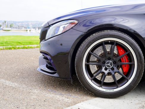Used 2020 Mercedes-Benz C 63 AMG S image 9