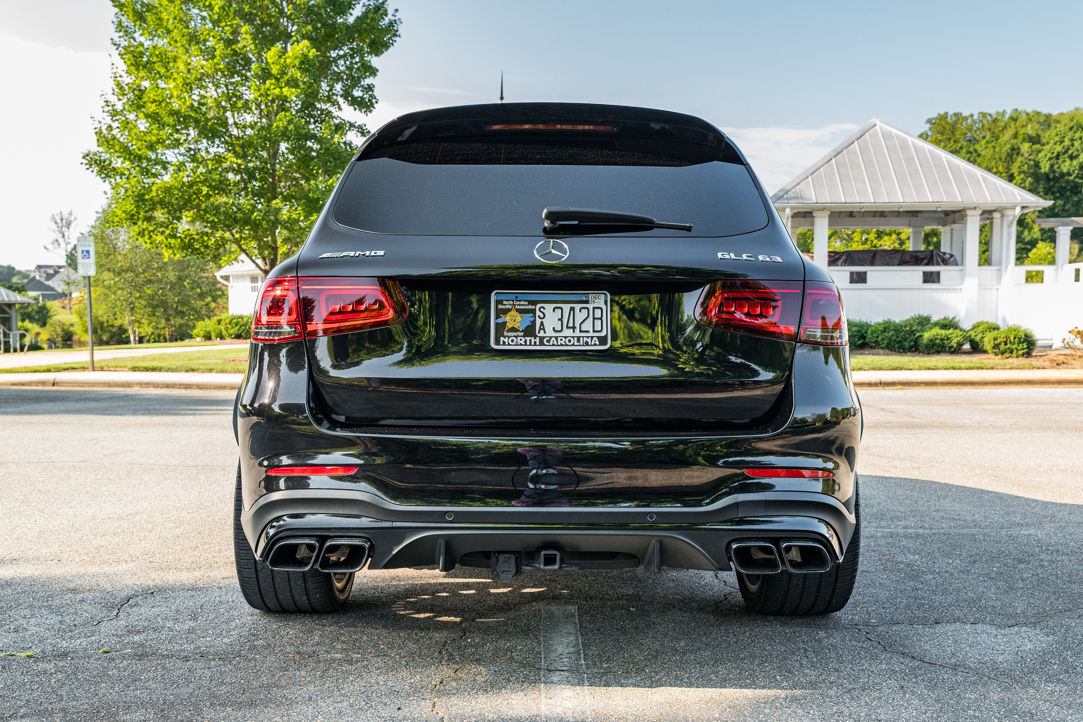 Used 2020 Mercedes-Benz GLC 63 AMG 4MATIC image 11