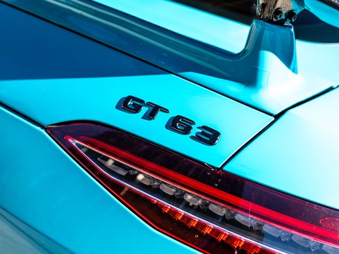 Used 2020 Mercedes-Benz AMG GT 63 image 8