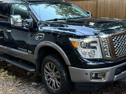 Used 2019 Nissan Titan Platinum Reserve w/ Platinum Utility Package