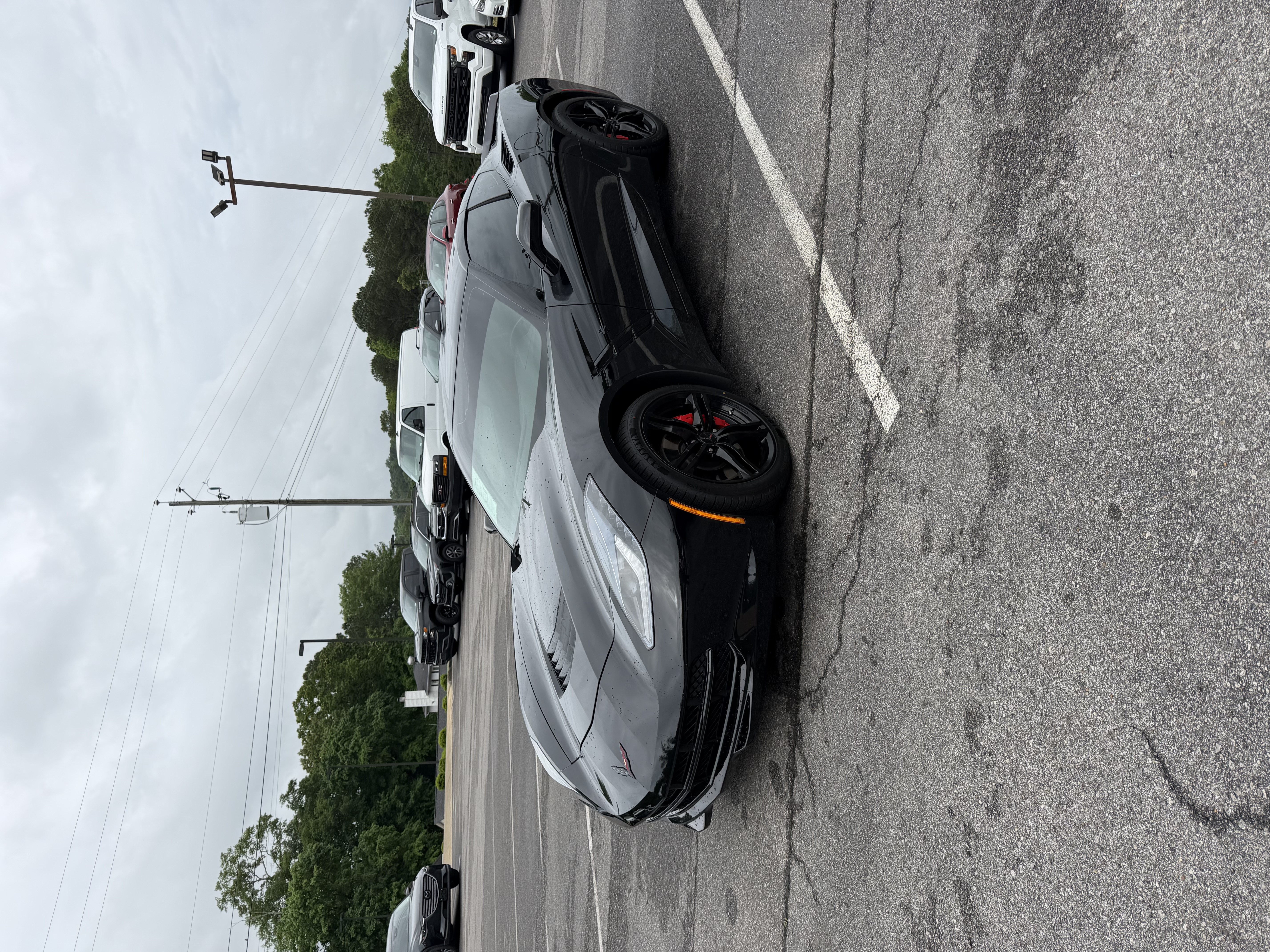 Used 2017 Chevrolet Corvette Stingray Coupe w/ Carbon Flash Badge Package RWD image 8
