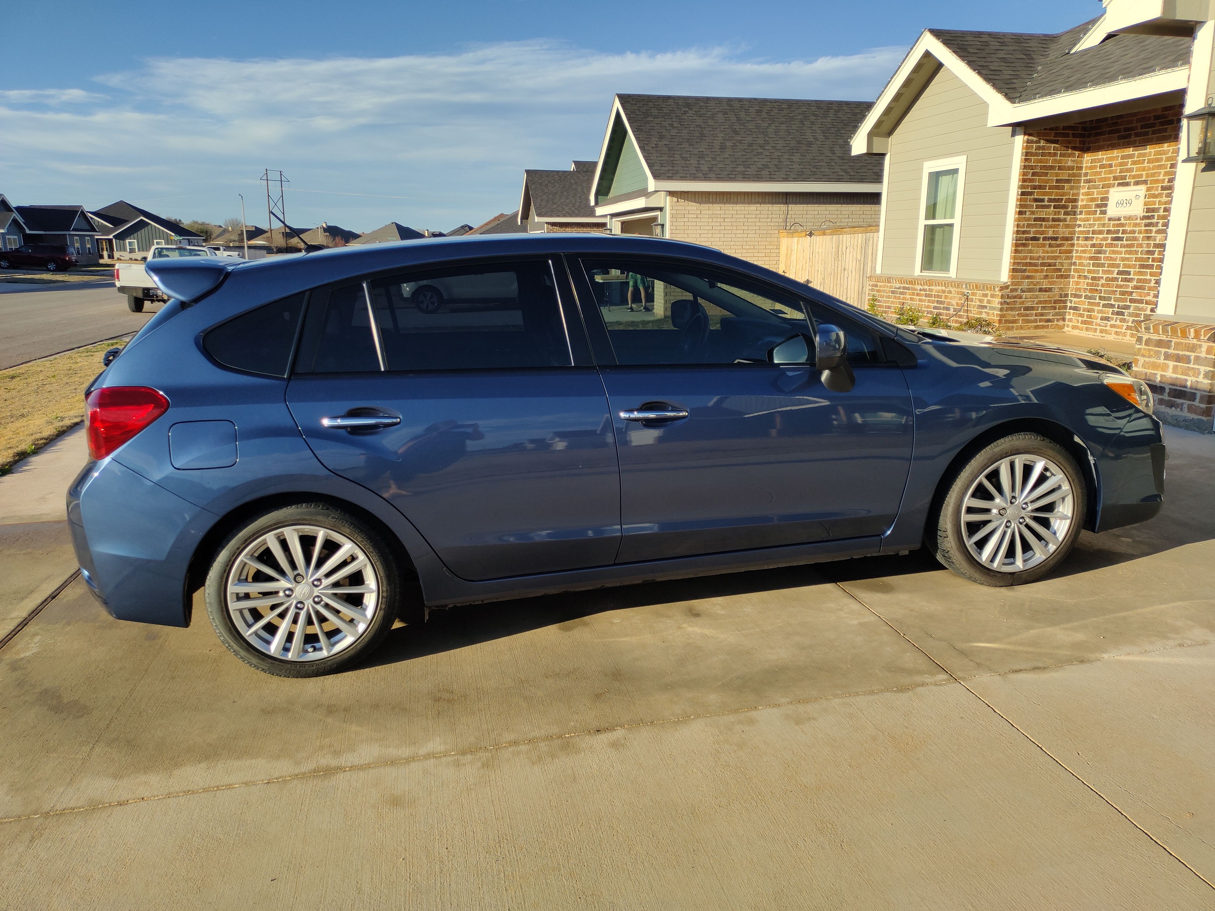 Used 2012 Subaru Impreza 2.0i Limited AWD/4WD image 8