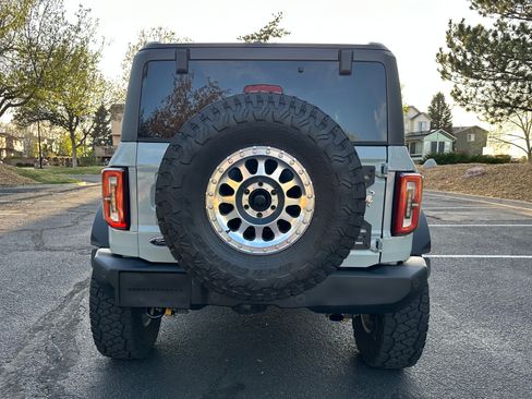 Used 2023 Ford Bronco Outer Banks w/ Sasquatch Package image 4