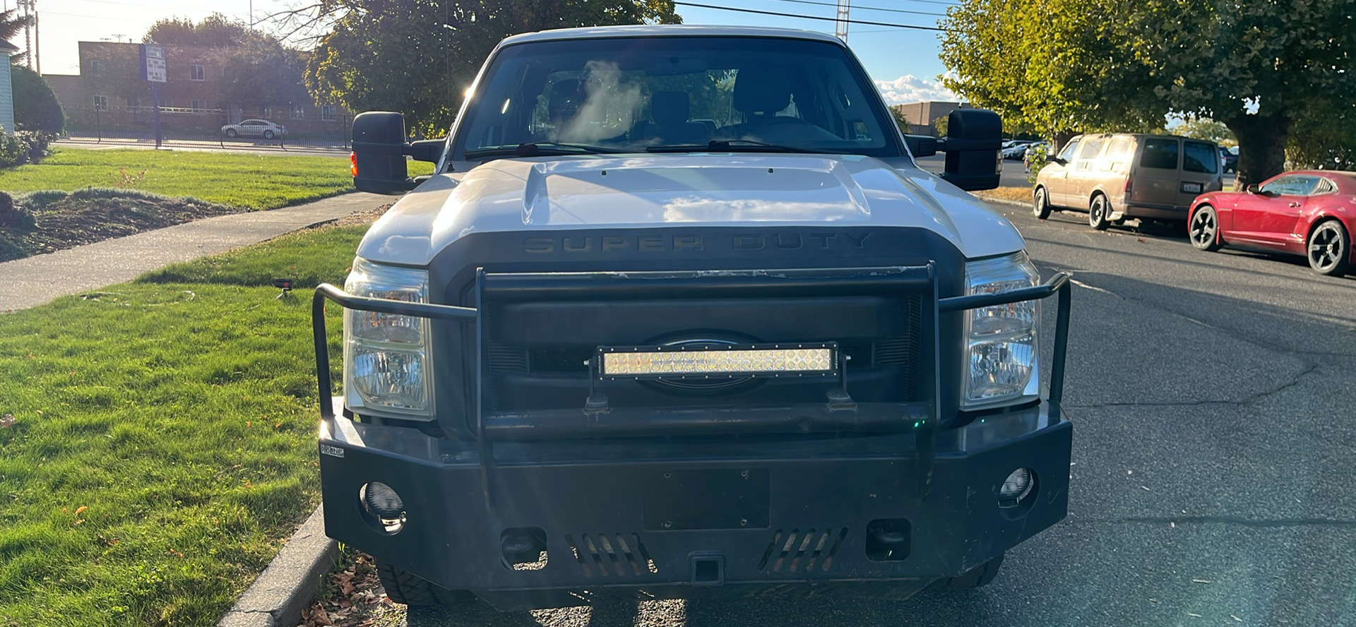 Used 2015 Ford F250 XL w/ Power Equipment Group AWD/4WD image 2