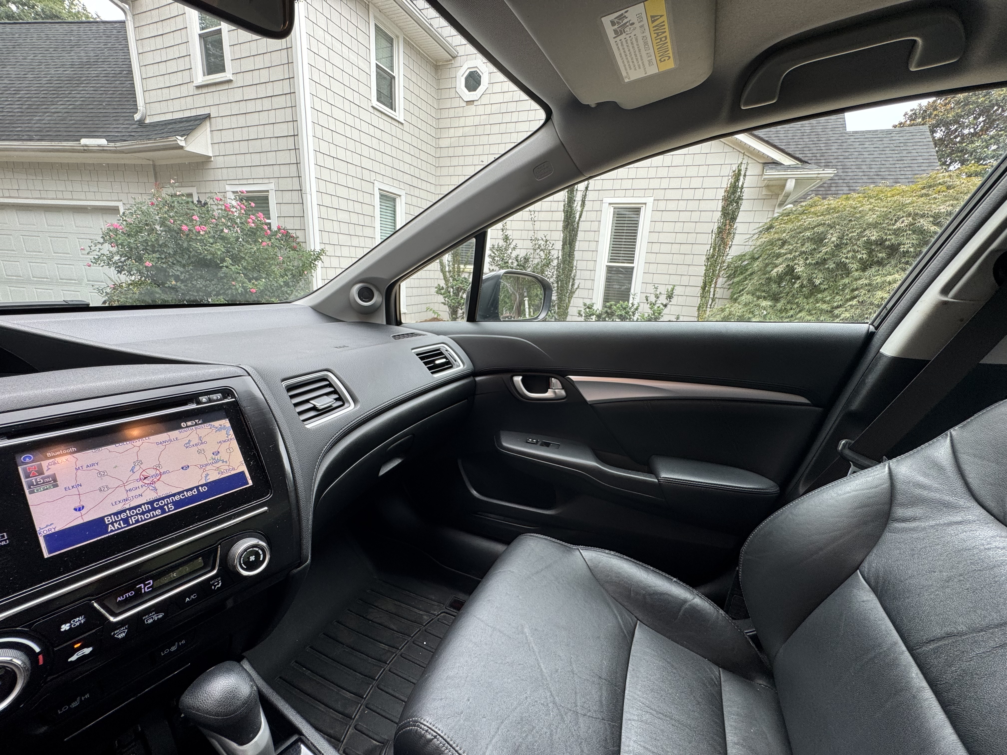 Used 2015 Honda Civic EX-L image 10