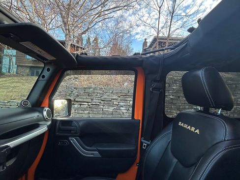 Used 2013 Jeep Wrangler Sahara w/ Trailer Tow Group image 8