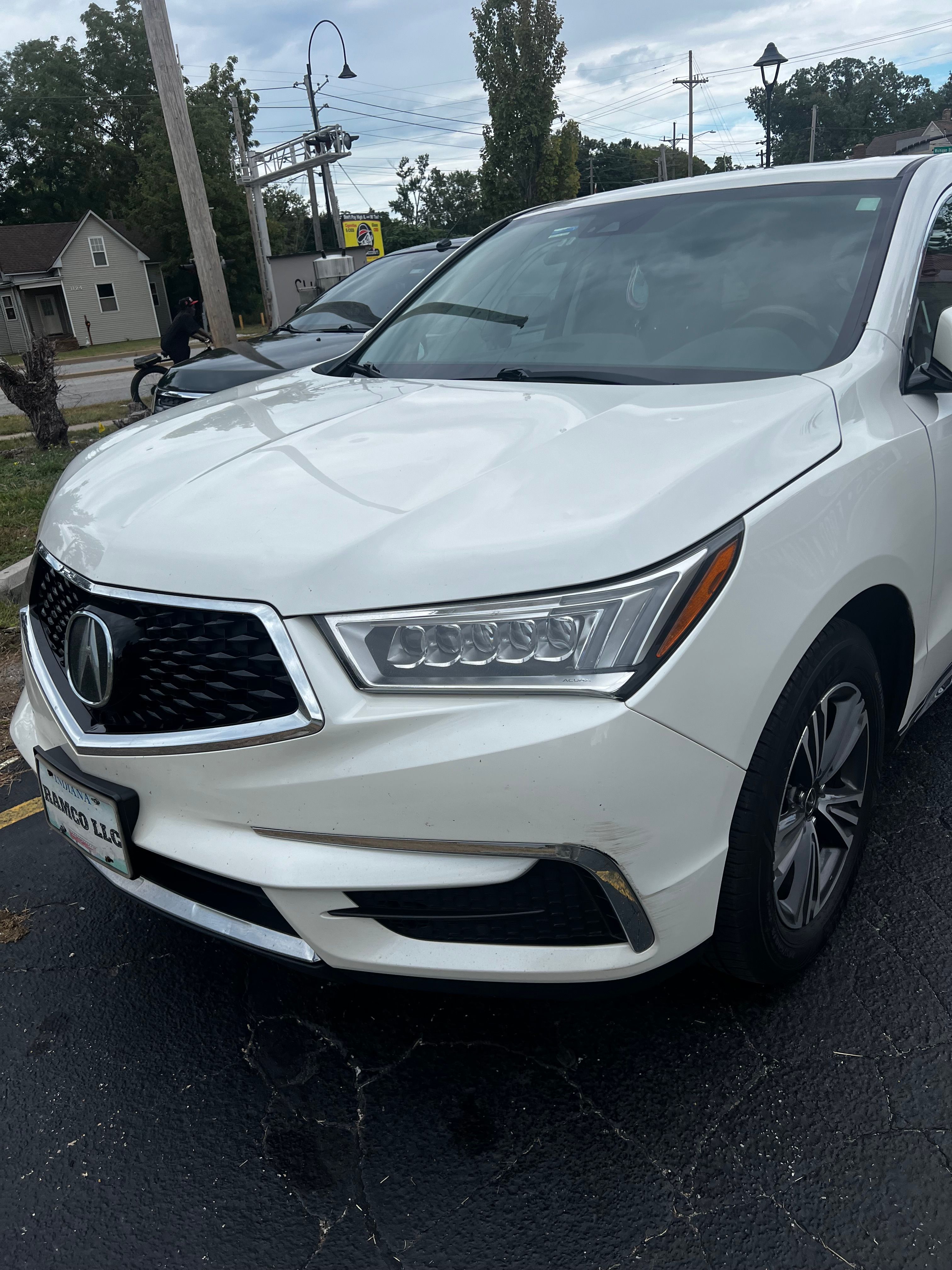 Used 2018 Acura MDX w/ Technology Package AWD/4WD image 1