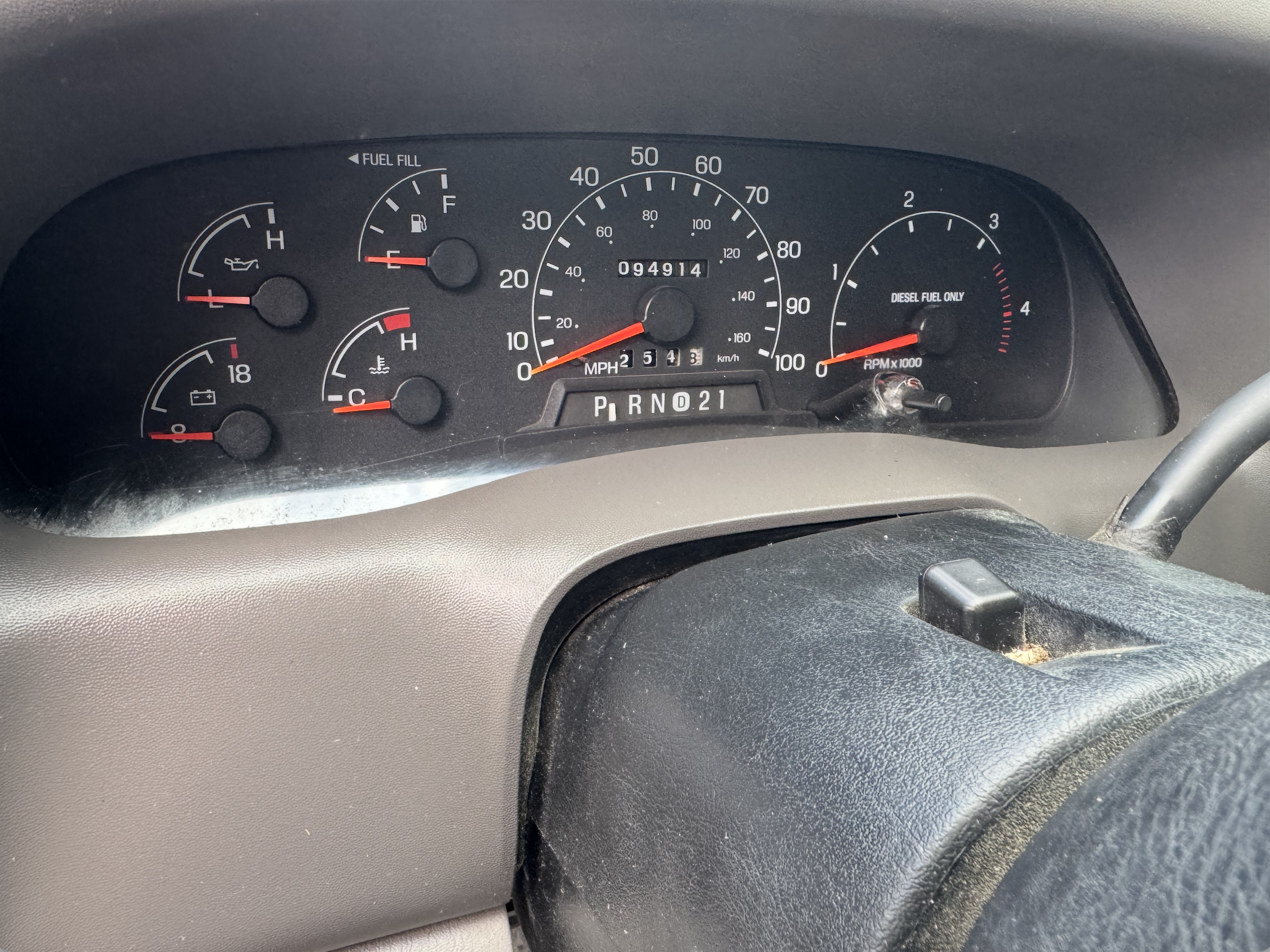 Used 2000 Ford F250 4x4 SuperCab Super Duty image 4