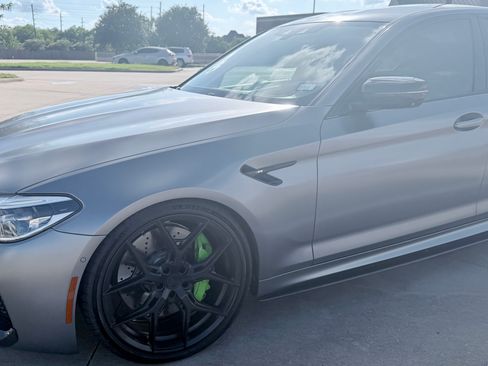 Used 2019 BMW M5 w/ Executive Package AWD/4WD image 4