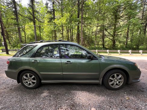 Used 2006 Subaru Impreza Outback Sport Special Edition AWD/4WD image 4