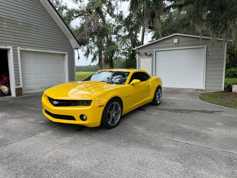 Used 2012 Chevrolet Camaro LT w/ RS Package image 5