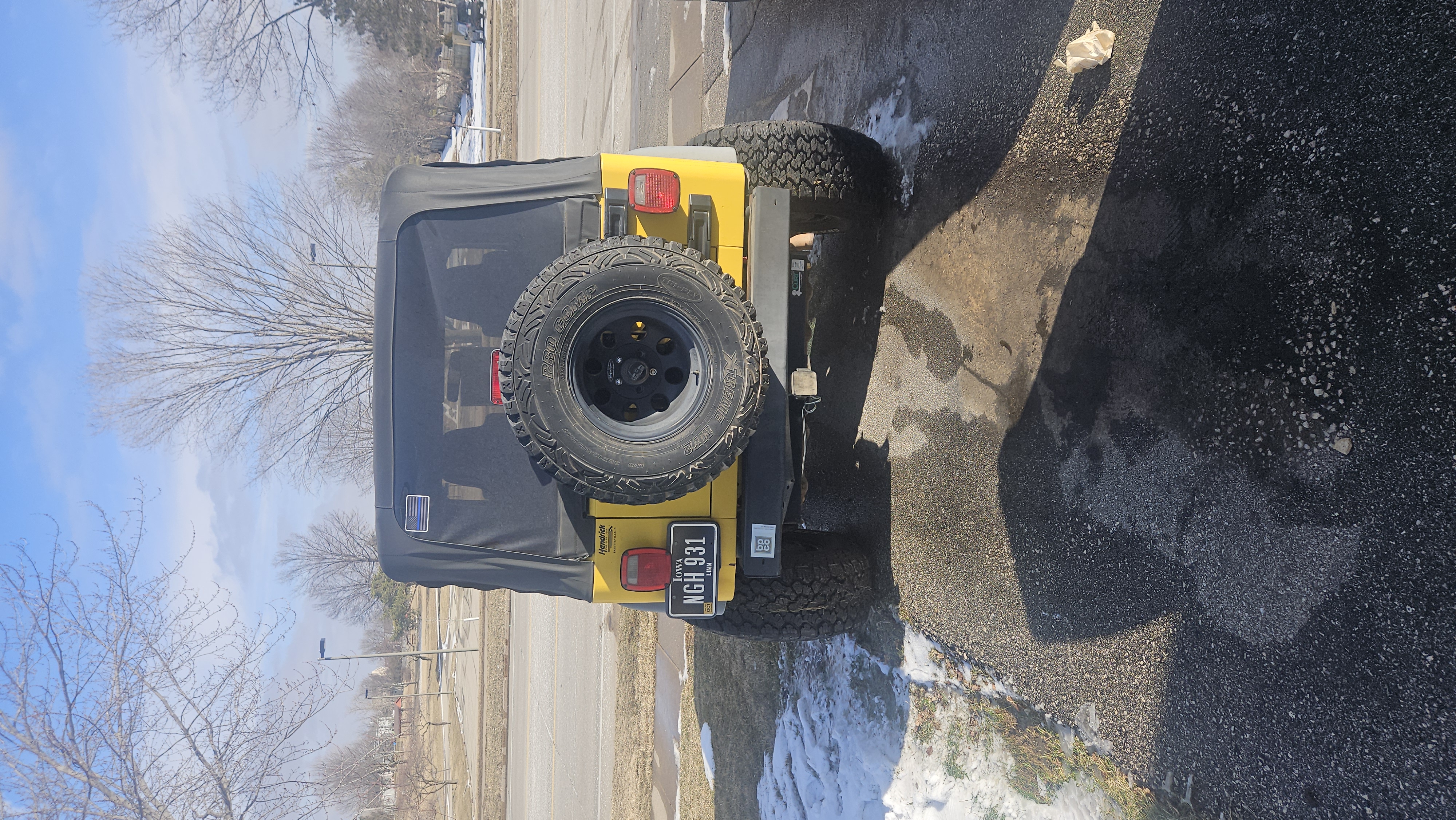 Used 2006 Jeep Wrangler X AWD/4WD image 3
