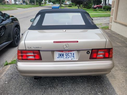 Used 2000 Mercedes-Benz SL 500 image 4