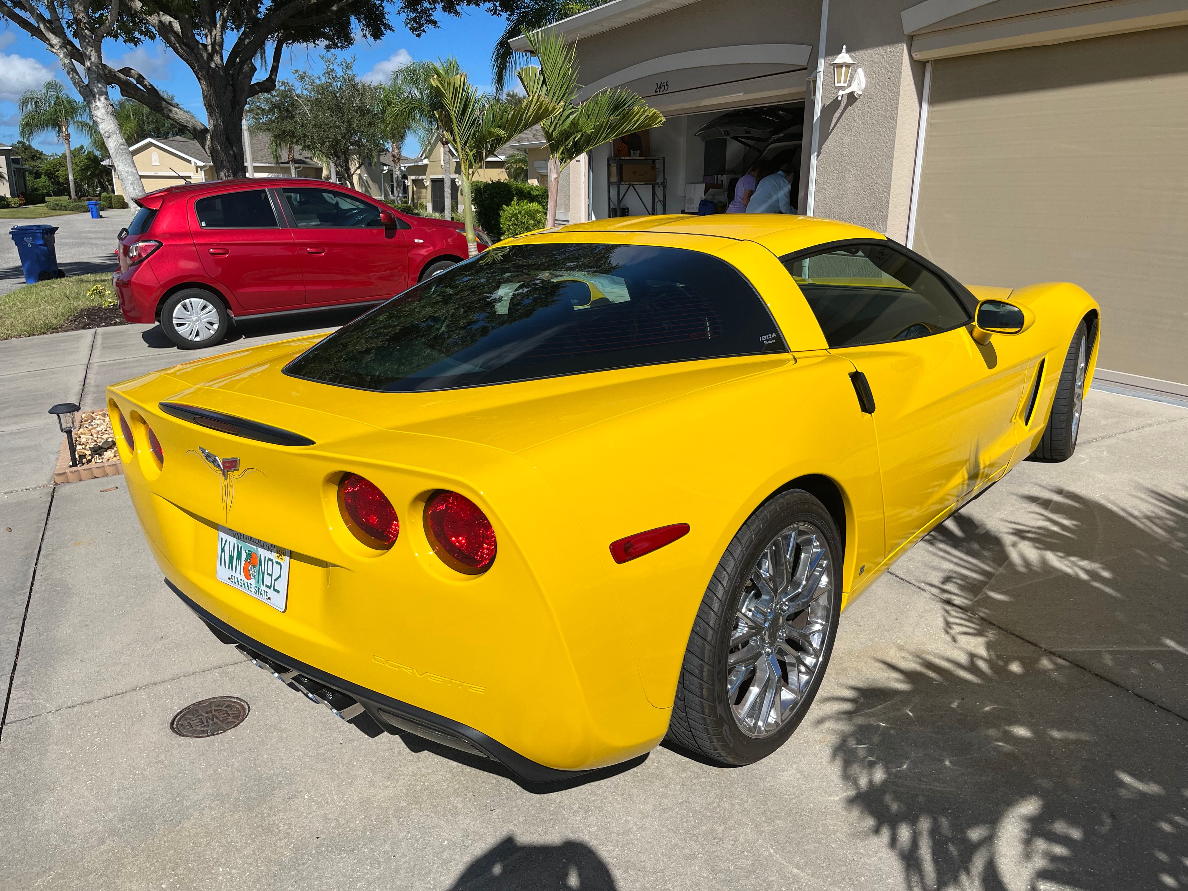 Used 2007 Chevrolet Corvette Coupe w/ Preferred Equipment Group RWD image 5