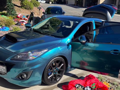 Used 2010 MAZDA MAZDASPEED3 Sport w/ Mazdaspeed Tech Pkg image 30